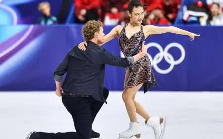 Are Madison Chock and Evan Bates Married? What to Know About the Ice Dance Stars’ Relationship, Ages, and Olympic Moment