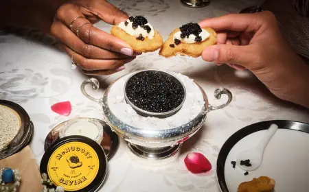 The internet’s “McNugget caviar” obsession gets official—McDonald’s McNugget caviar kit drops Feb. 10 online