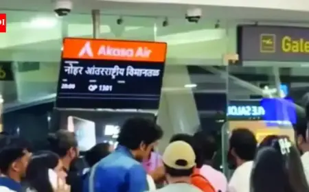 Passengers Face Seven-Hour Delay on Akasa Air Mumbai-Goa Flight