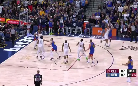 Cavs vs Nuggets: Cleveland rallies late for 119–117 win in Denver