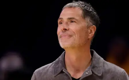 Lakers GM Rob Pelinka Plans Dodgers-Style Front Office Revamp