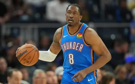 Jalen Williams returns as Thunder–Lakers draws heavy “where to watch” interest