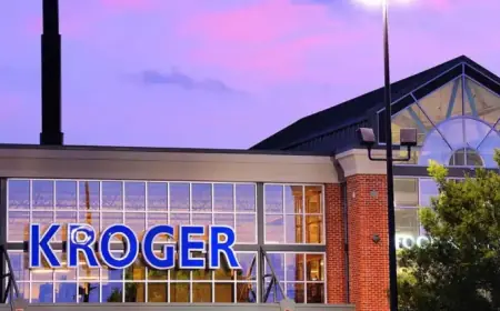 Kroger Stock Soars as Former Walmart Revitalizer Becomes CEO
