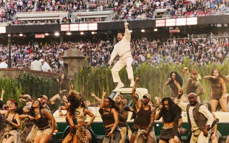 Super Bowl LX halftime show viewership surges as “alternative” Turning Point event draws millions online