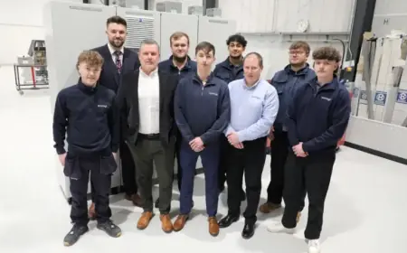 Telford Firm Wins Awards for Championing Apprenticeships