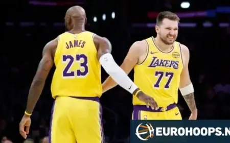 Dončić Triumphs in Brooklyn, Jokić’s Double-Double Falls Short in NBA Action