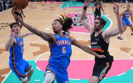NBA Probes OKC Thunder Injuries Impacting Spurs Game