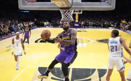 ‘Top NBA Best Bets: Cavaliers vs. Nuggets, Thunder vs. Lakers’