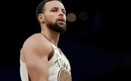 Stephen Curry Sidelined from 2026 NBA All-Star Game Due to Knee Injury