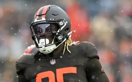 David Njoku Departs Cleveland, Eyes Free Agency Opportunities