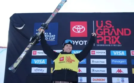 Olympic Skier Hunter Hess Fires Back at Trump’s ‘Loser’ Comment