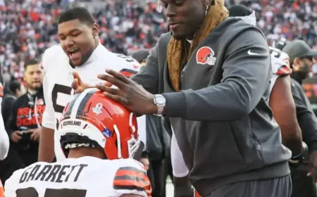 Browns’ David Njoku Seeks New NFL Team