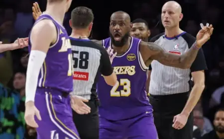 Lakers Falter Against Thunder Without Luka Doncic