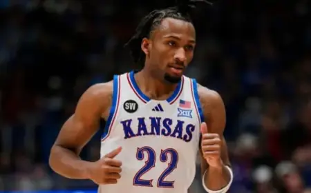 2026 Big 12 Men’s Basketball: Arizona vs. Kansas Odds and Expert Picks