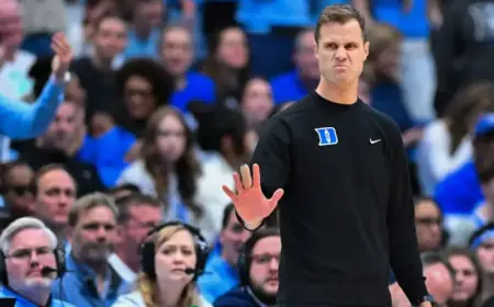 Jon Scheyer Retracts Bold Accusations Against UNC Fans