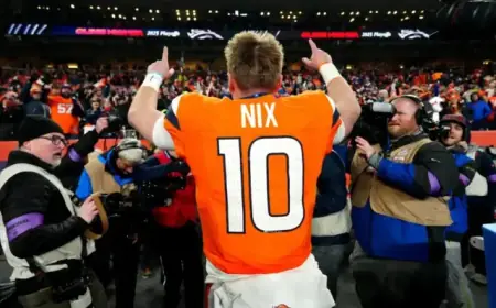 Denver Broncos Climb in Early 2026 NFL Power Rankings