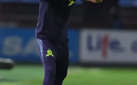 Mamelodi Sundowns Strategize Boldly for MC Alger Showdown