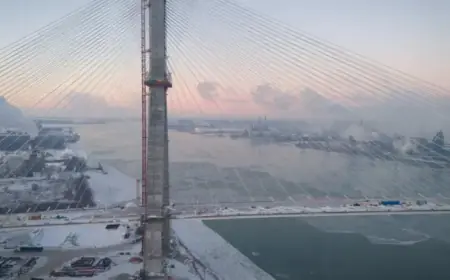 Trump Vows to Halt Gordie Howe International Bridge Opening to Canada