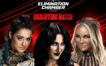 Feb. 9 Raw to Feature Elimination Chamber Qualifier Match