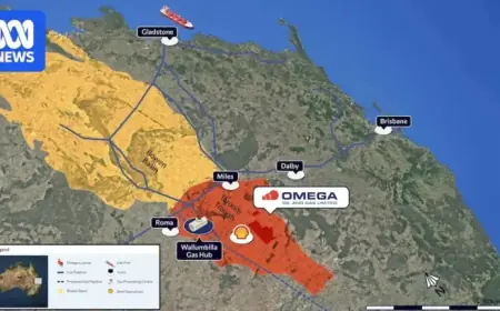 Queensland Approves New Oil and Gas Site Comparable to Singapore’s Size