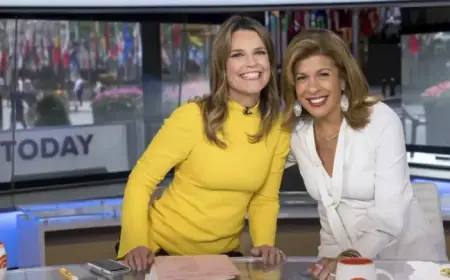 Hoda Kotb Steps In for Savannah Guthrie on ‘Today’ Show