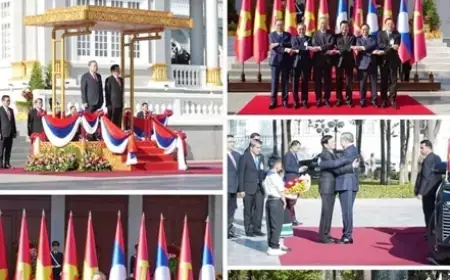 Lao Media Highlights Historic Impact of Vietnamese Party Leader’s Visit