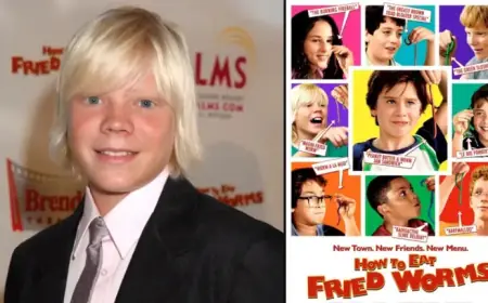 Former Child Star Blake Garrett of ‘How to Eat Fried Worms’ Dies at 33