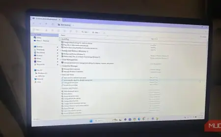 Unlock Windows’ Secret ‘God Mode’ Folder for Centralized Settings Access