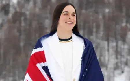 Top 5 Female Athletes Steering Australia’s 2026 Winter Olympics Quest