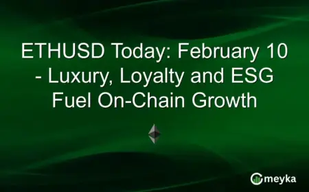 Ethereum’s On-Chain Growth Driven by Luxury, Loyalty, and ESG Initiatives