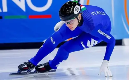 Arianna Fontana Aims to Dazzle at Her Sixth Milano Cortina Olympics