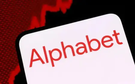 Alphabet’s Debt Issuance Signals Record Year in Corporate Bond Sales