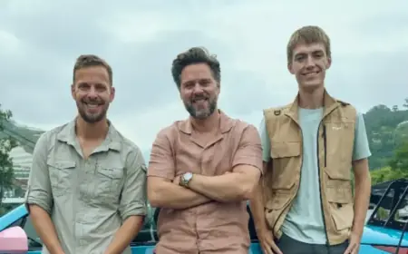 New Hosts Revealed for The Grand Tour After Clarkson, Hammond, and May Exit