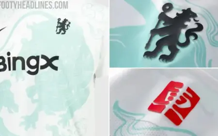 Chelsea Unveils 2025-26 Year of the Horse Pre-Match Shirt