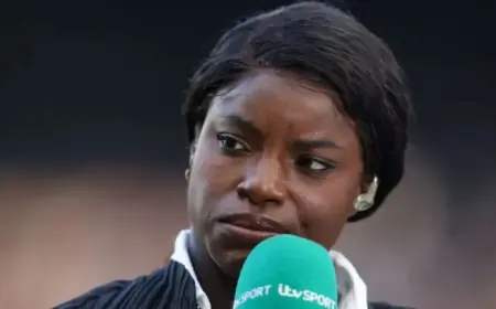 Eni Aluko Accuses Ian Wright of Disrespect; Laura Woods Responds
