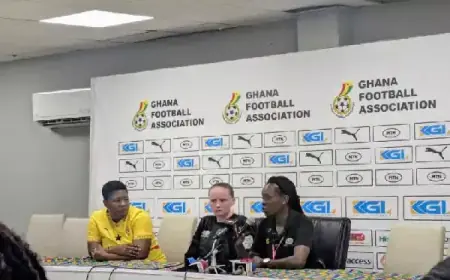 South Africa Coach Maud Khumalo Praises Players’ Character in Ghana Draw