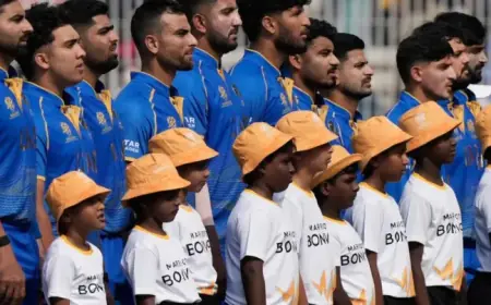 UAE Opens Batting Against New Zealand at T20 World Cup; Pakistan Meets USA