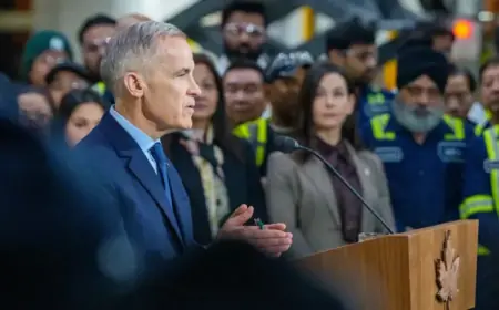 Canada to Manufacture and Export Future Cars Globally, Declares PM Carney