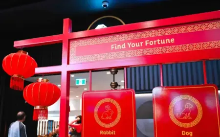 Lunar New Year Festivities Illuminate Glen Waverley and Box Hill