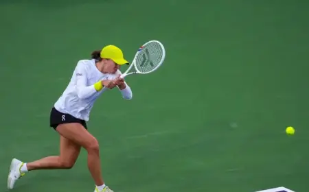 WTA Doha Day 3: Predictions for Iga Swiatek vs Janice Tjen