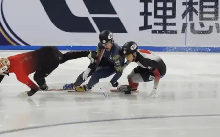 Brendan Undeterred After Competitor’s Blade Injury, Set to Race in Milan