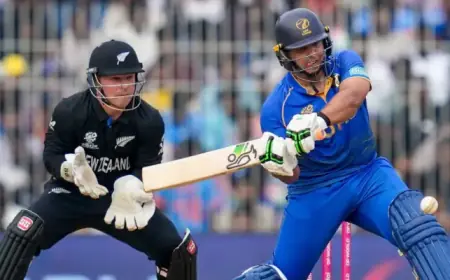 Alishan Sharafu: First Malayali to Hit ‘Fifty’ in T20 World Cup