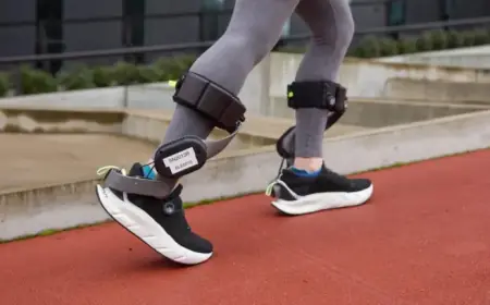 Bionic Sneakers Boost Speed for Walkers and Runners: NPR