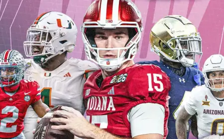 2026 NFL Mock Draft: Projections Following Super Bowl