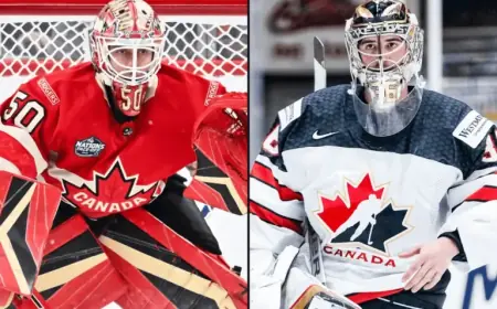 Canada Should Choose Logan Thompson Over Jordan Binnington for Olympic Hockey