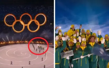 Australians Face Awkward Moment During Opening Ceremony