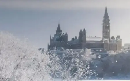 Cold Snap and Snow Return to Nation’s Capital