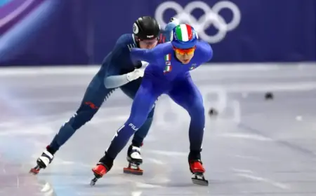 Italy Secures Five Short Track Spots for Milan Cortina 2026 Winter Olympics