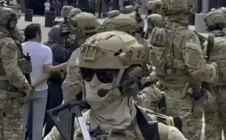 Federal Judge Overturns California’s Mask Ban for Immigration Agents