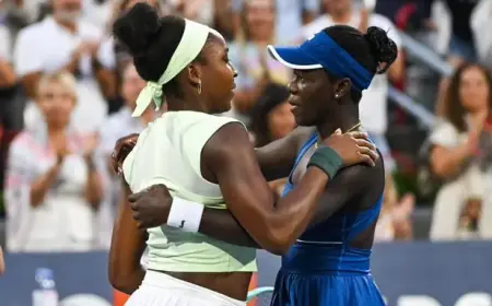 Gauff and Mboko Unite for Late Qatar Open Doubles Entry